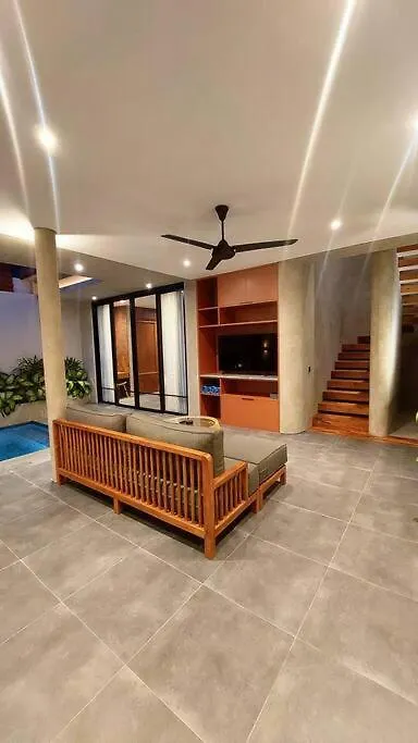 Akhila 3 - 2 Bedroom Modern Tropical Villa At The Heart Of Seminyak