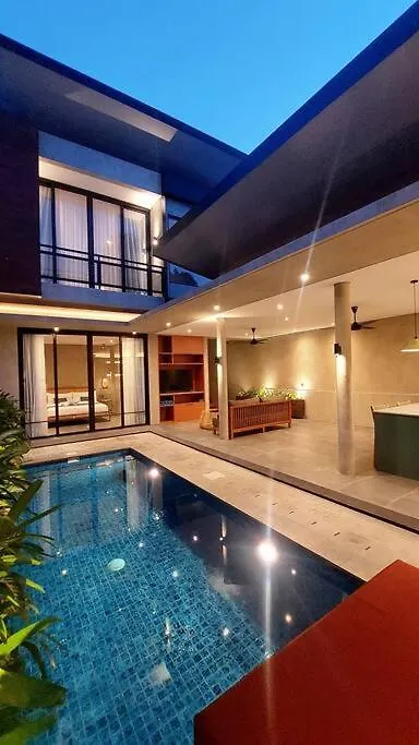 Akhila 3 - 2 Bedroom Modern Tropical Villa At The Heart Of Seminyak