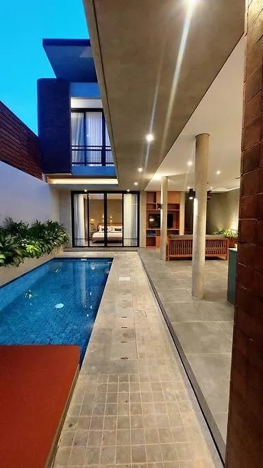 Akhila 3 - 2 Bedroom Modern Tropical Villa At The Heart Of Seminyak