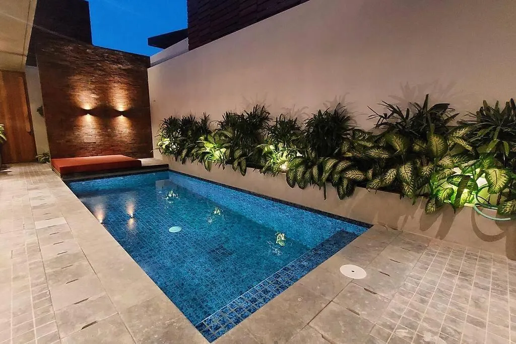 Akhila 3 - 2 Bedroom Modern Tropical Villa At The Heart Of Seminyak