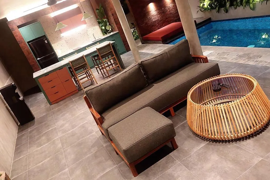 Akhila 3 - 2 Bedroom Modern Tropical Villa At The Heart Of Seminyak 인도네시아